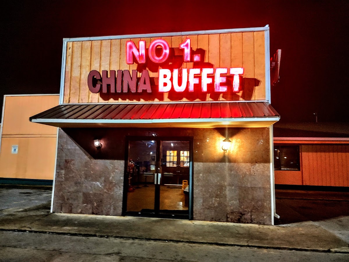 No.1 China Buffet&restaurant